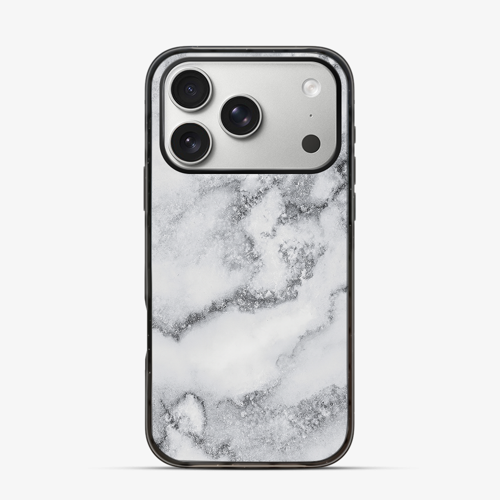 White Winter iPhone 17 Pro Case