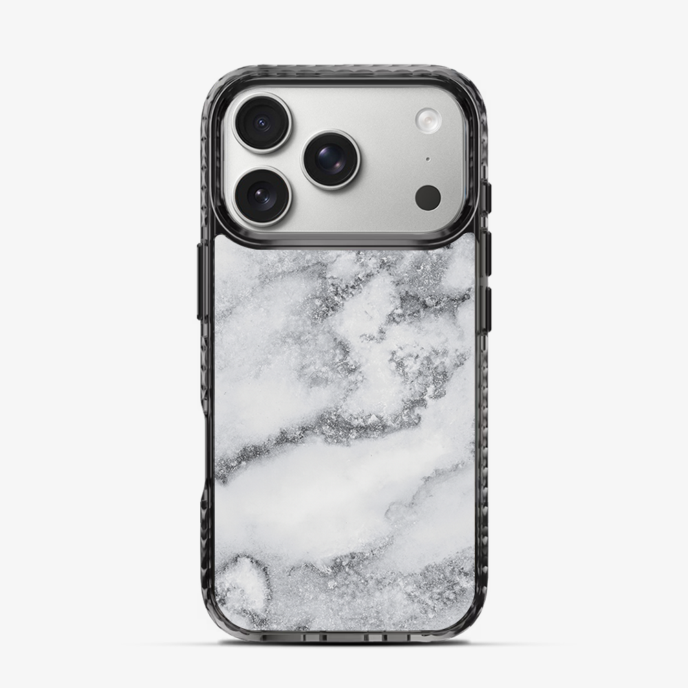 White Winter iPhone 17 Pro Case