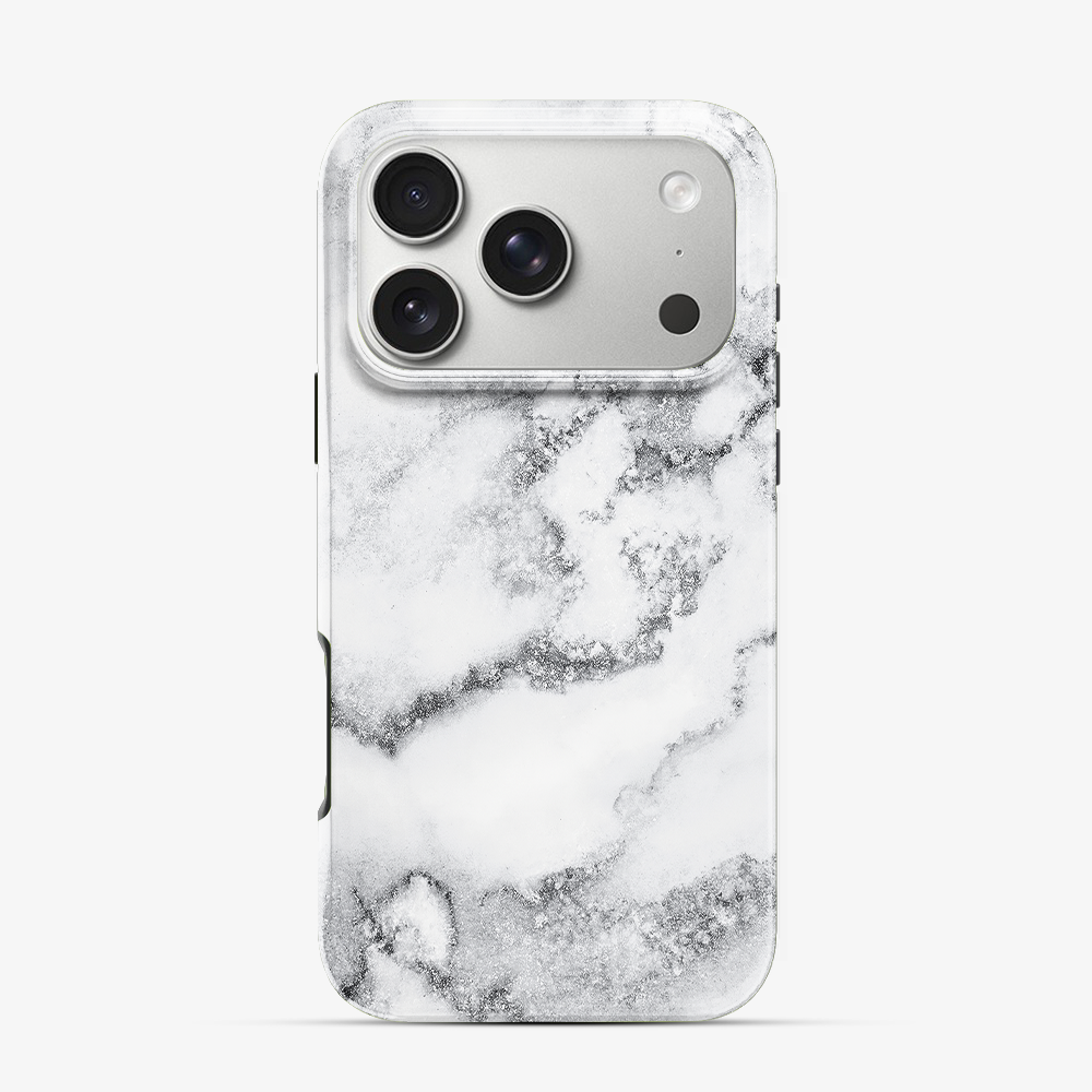White Winter iPhone 17 Pro Case
