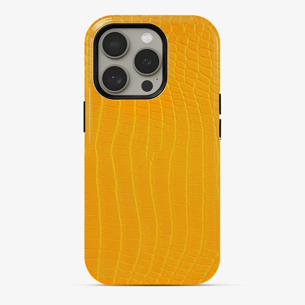 Canary Yellow Armoured Phone Case