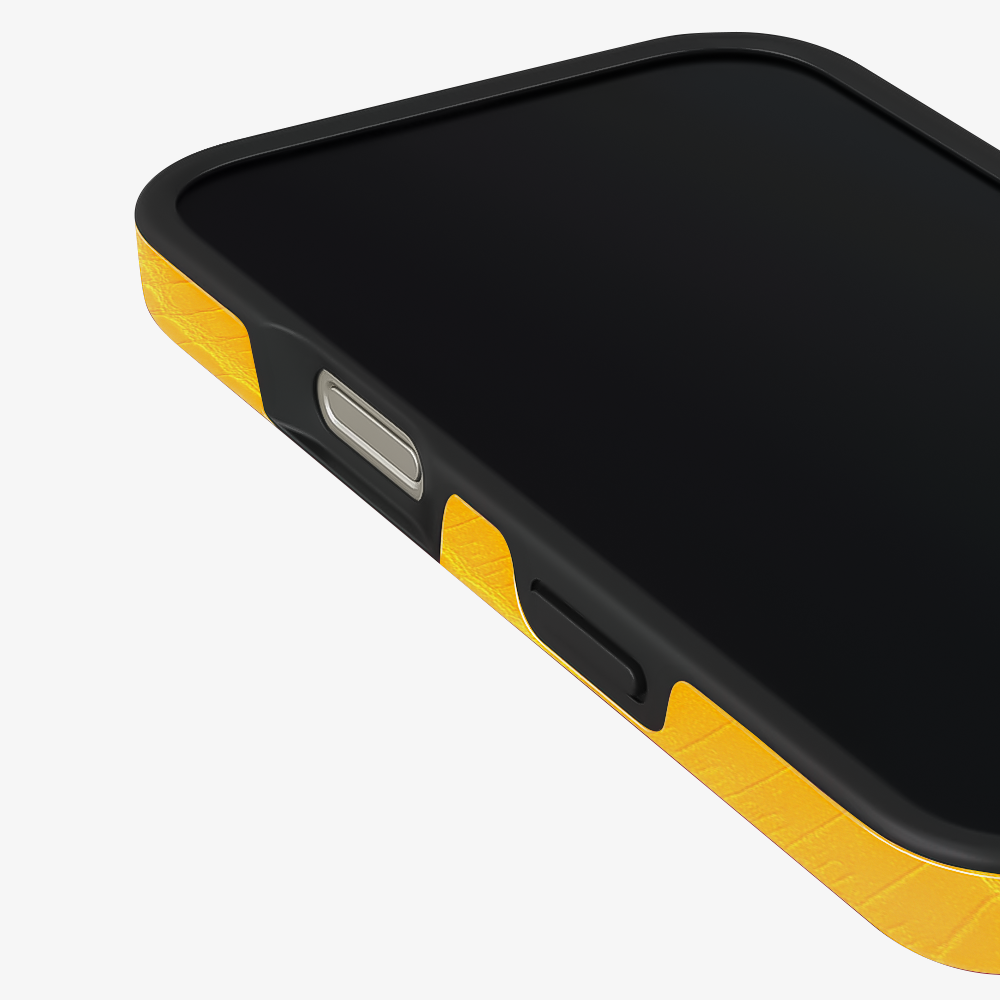 Canary Yellow Armoured Phone Case