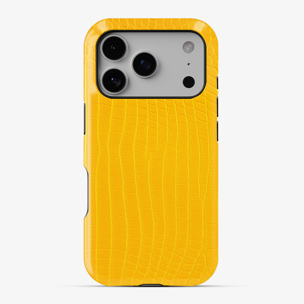 Canary Yellow Phone Case
