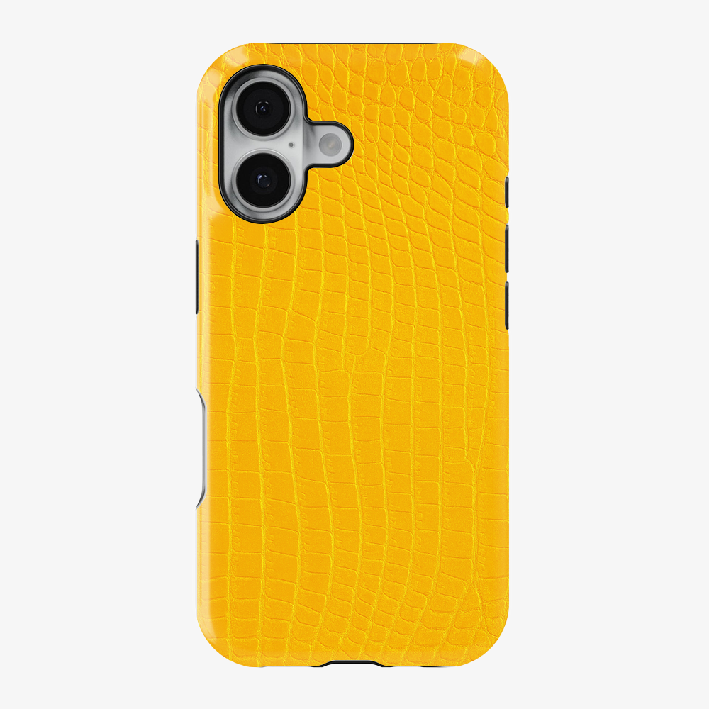 Canary Yellow Phone Case