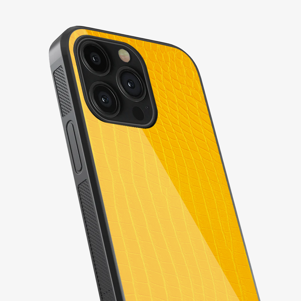Canary Yellow Phone Case