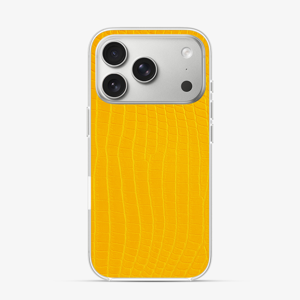 Canary Yellow iPhone 17 Pro Case