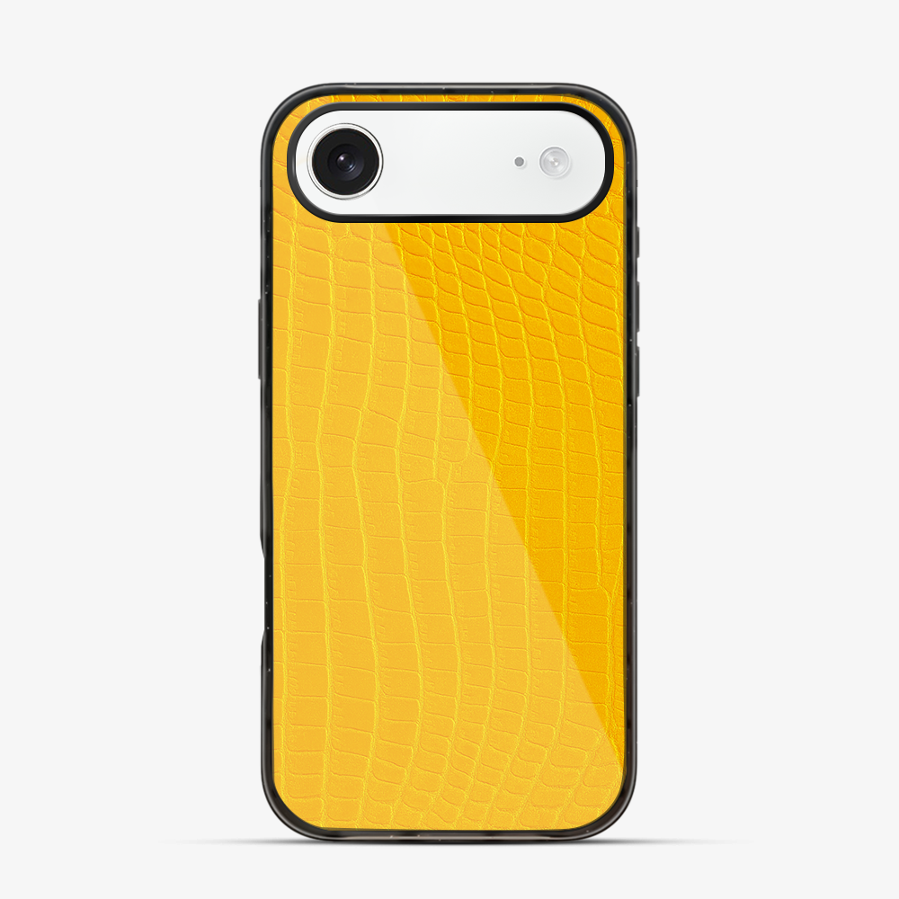 Canary Yellow iPhone Air Case