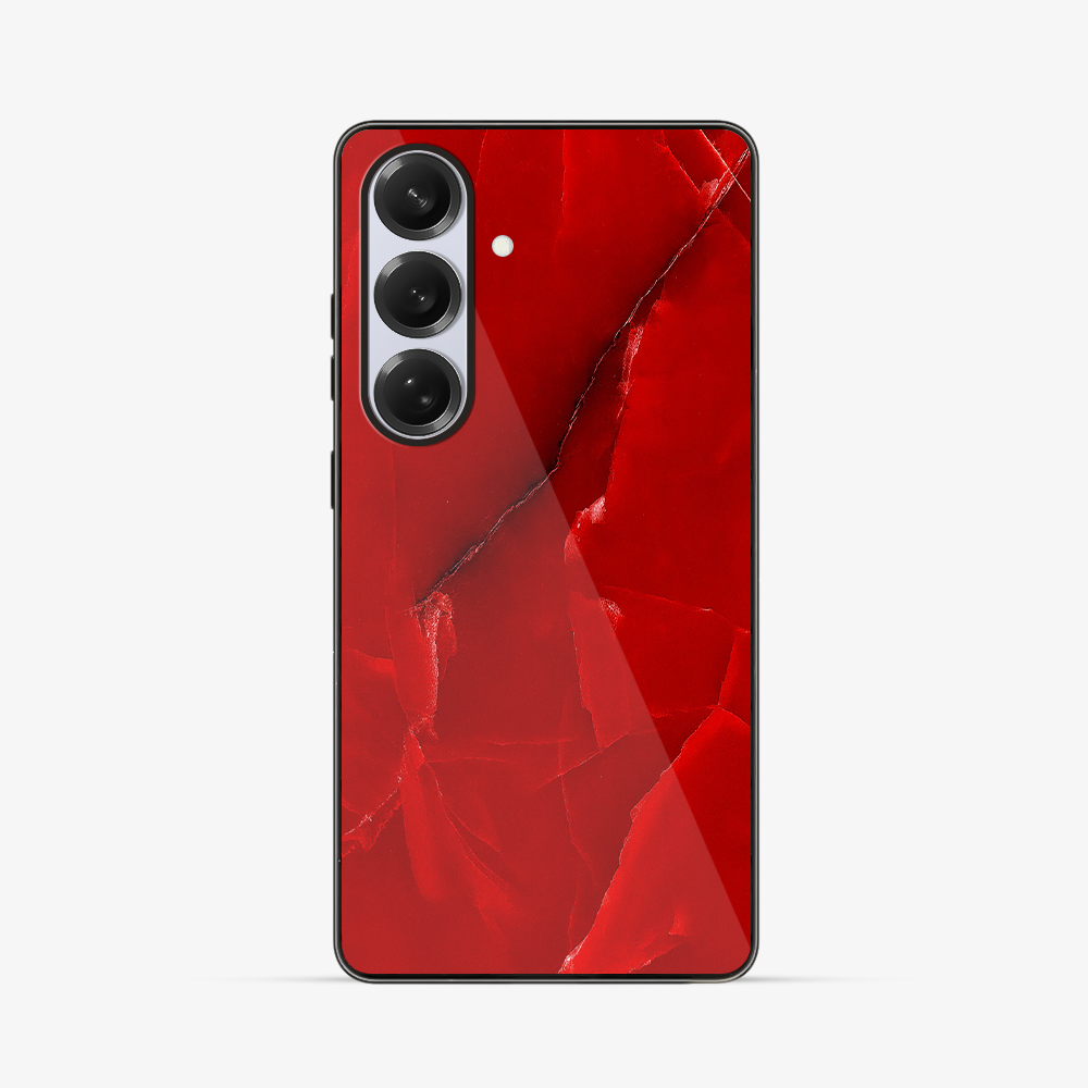 Wild Blaze Samsung Phone Case Glass Case