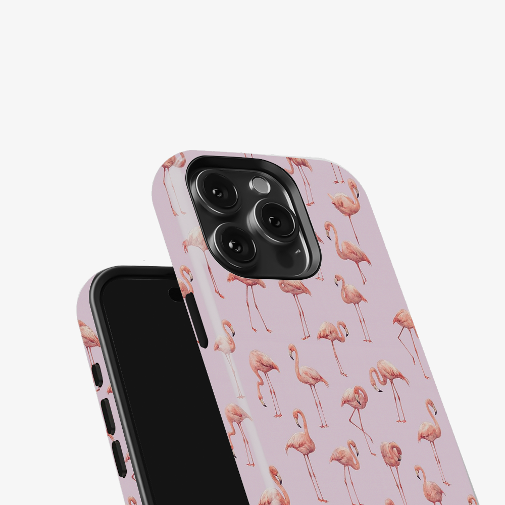 Nostalgic Pink Armoured Phone Case