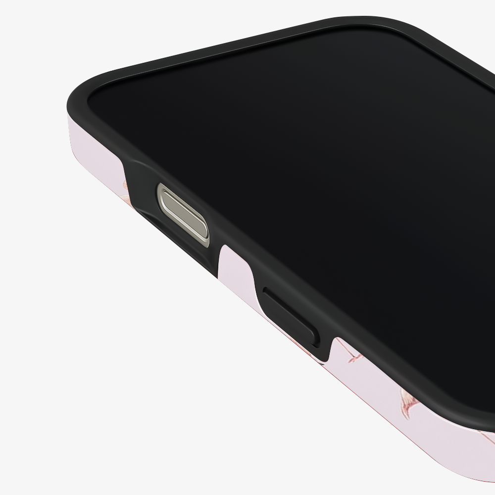 Nostalgic Pink Armoured Phone Case
