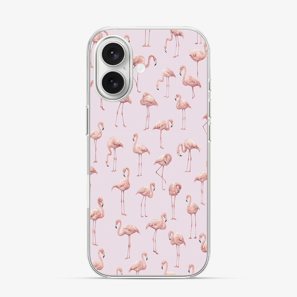 Nostalgic Pink iPhone 17 Case