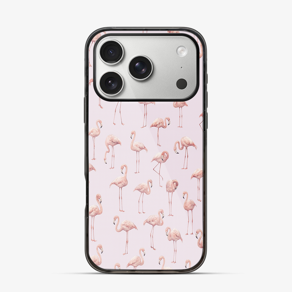 Nostalgic Pink iPhone 17 Pro Max Case