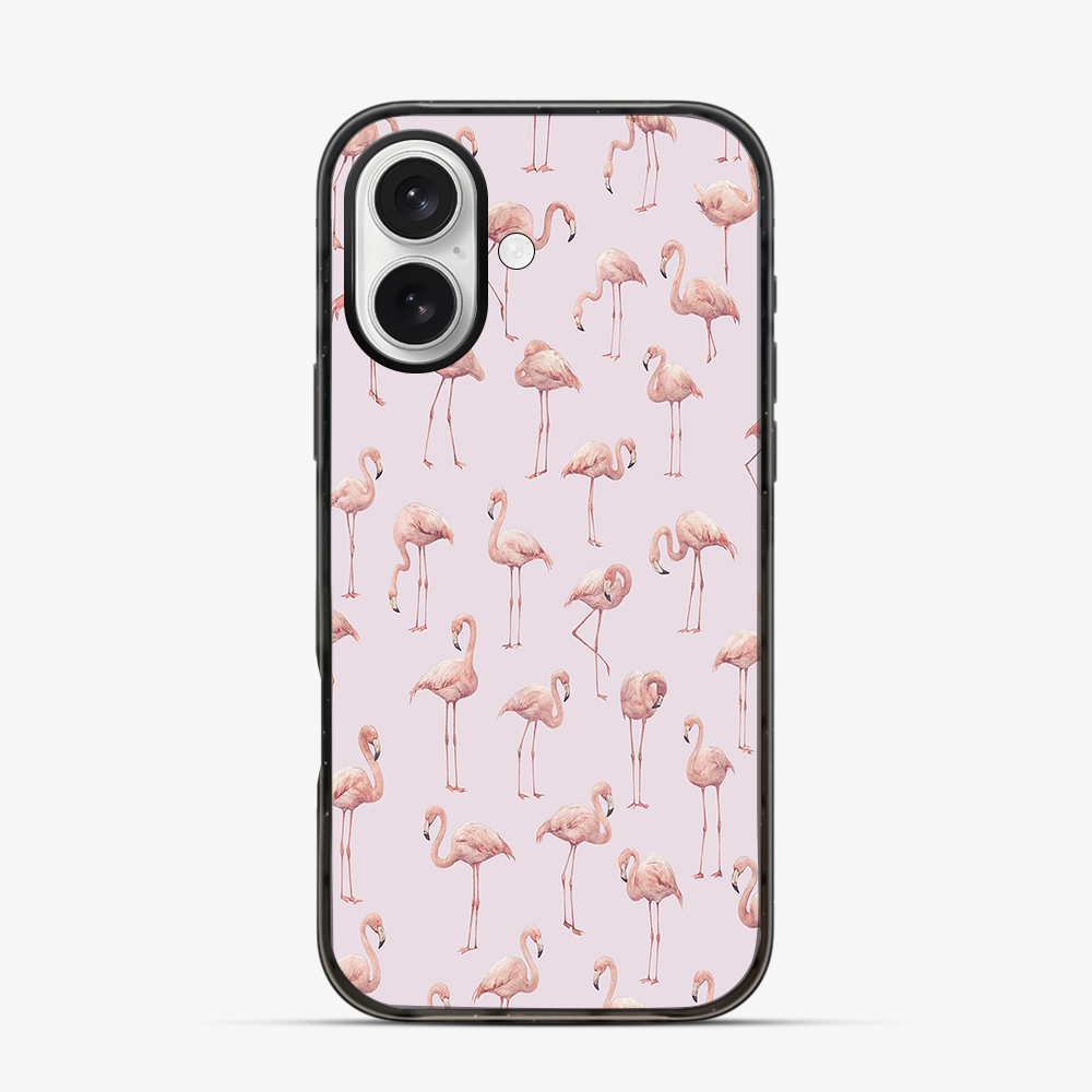 Nostalgic Pink iPhone 17 Case