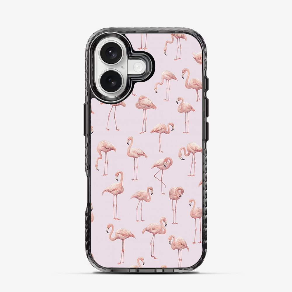 Nostalgic Pink iPhone 16 Case