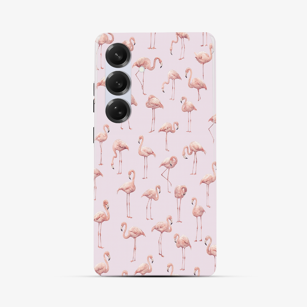 Nostalgic Pink Samsung Phone Case Tough Double Layer
