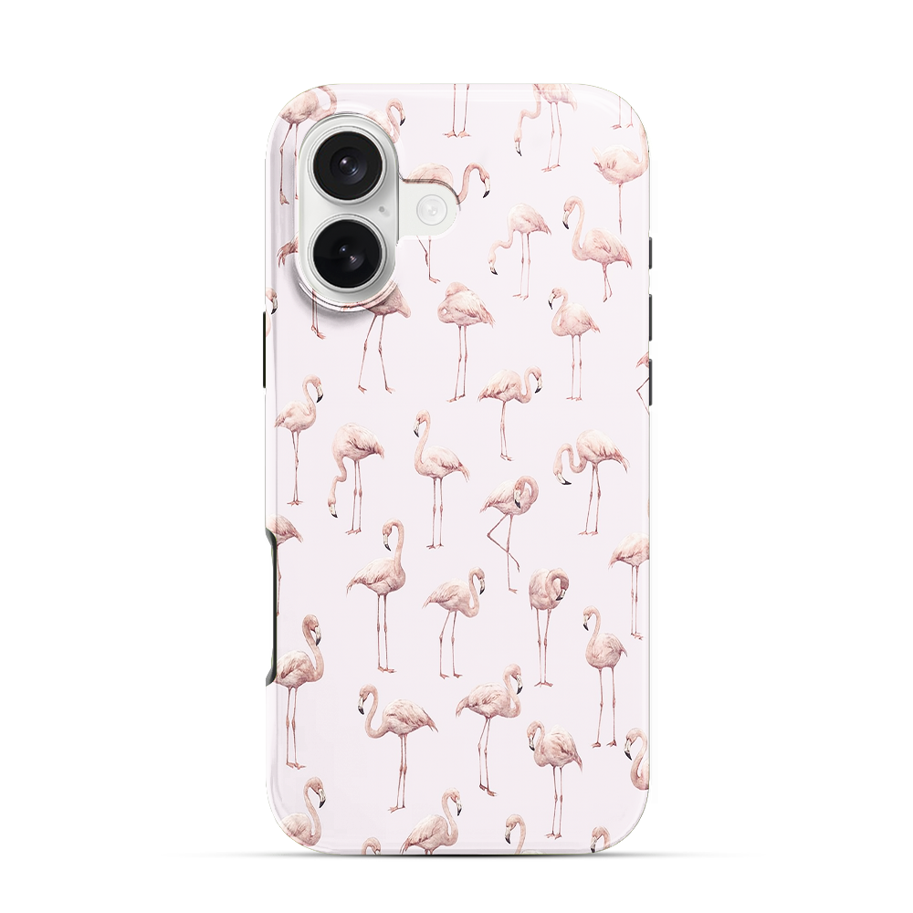 Nostalgic Pink iPhone 17 Case
