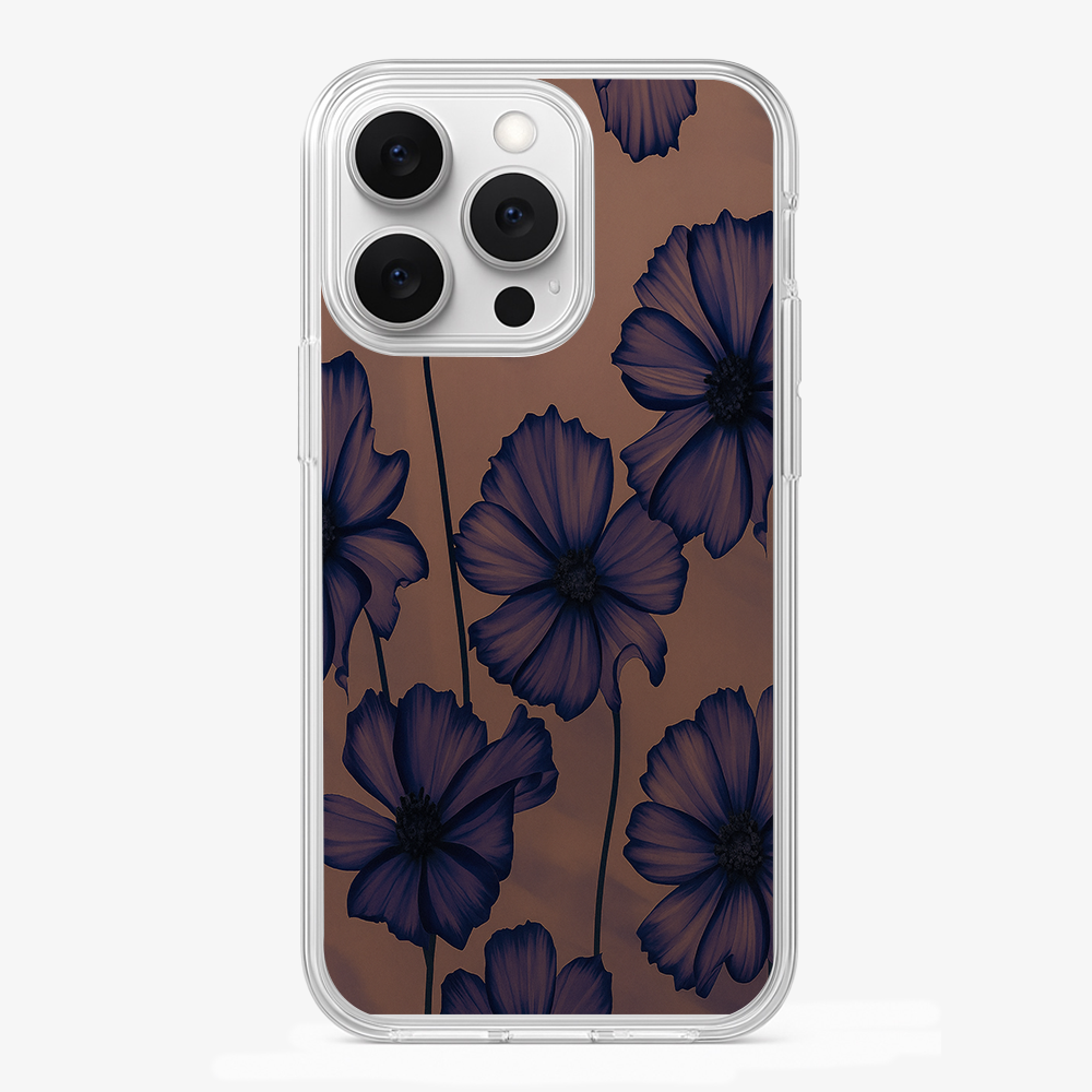 Velvet Night Phone Case Glass Case