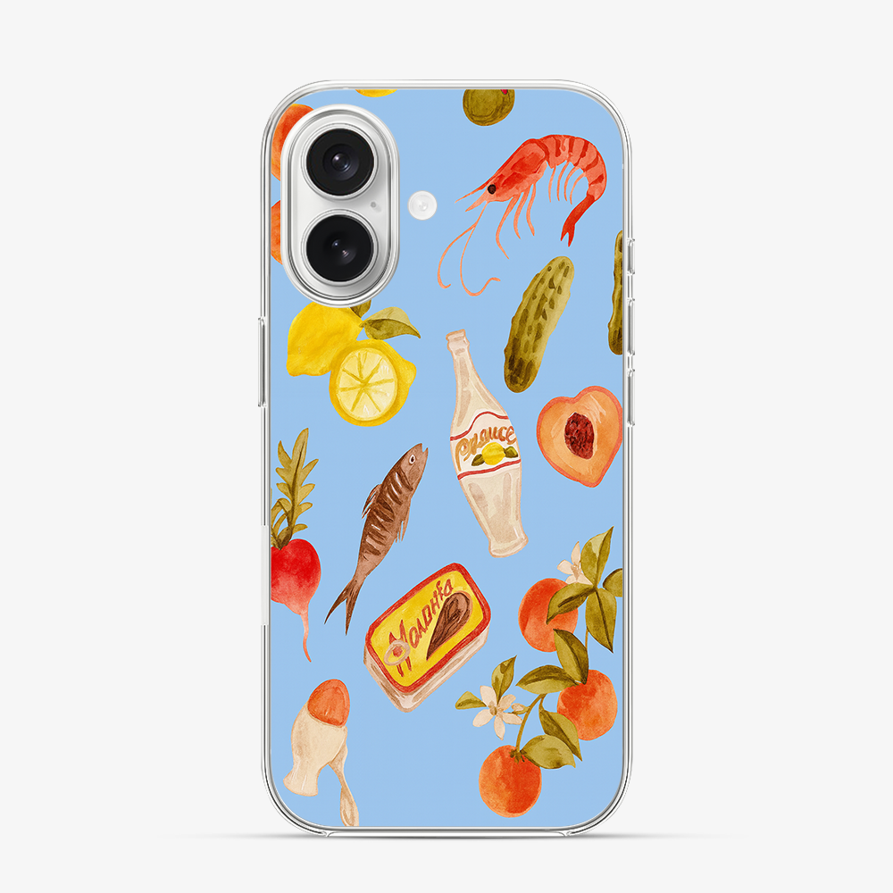 AI Fresco iPhone 16 Case