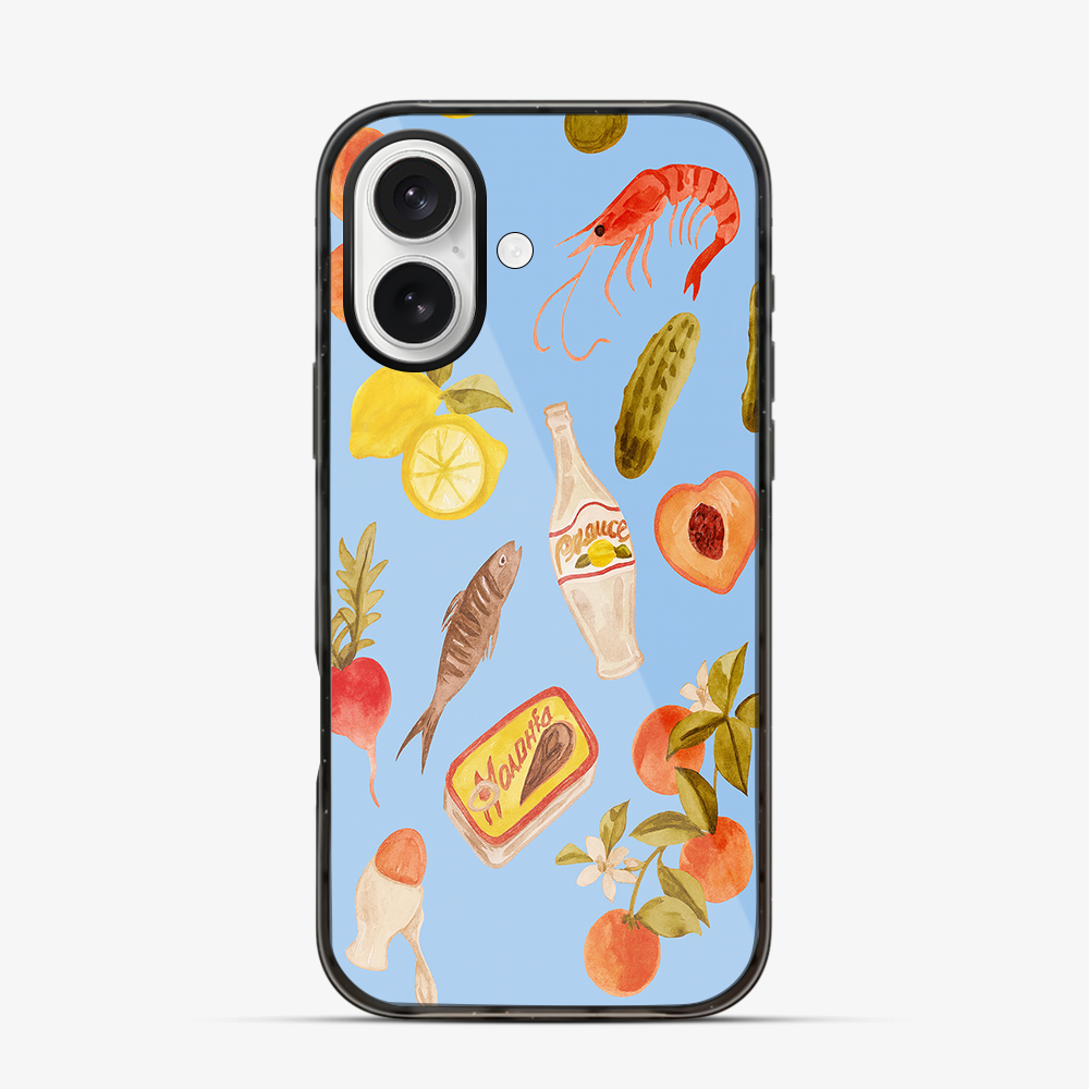 AI Fresco iPhone 17 Case