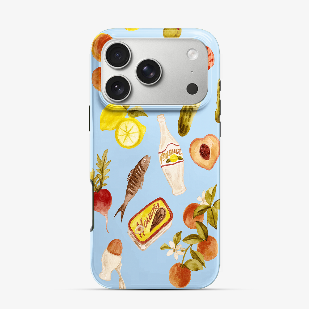 AI Fresco iPhone 17 Pro Case