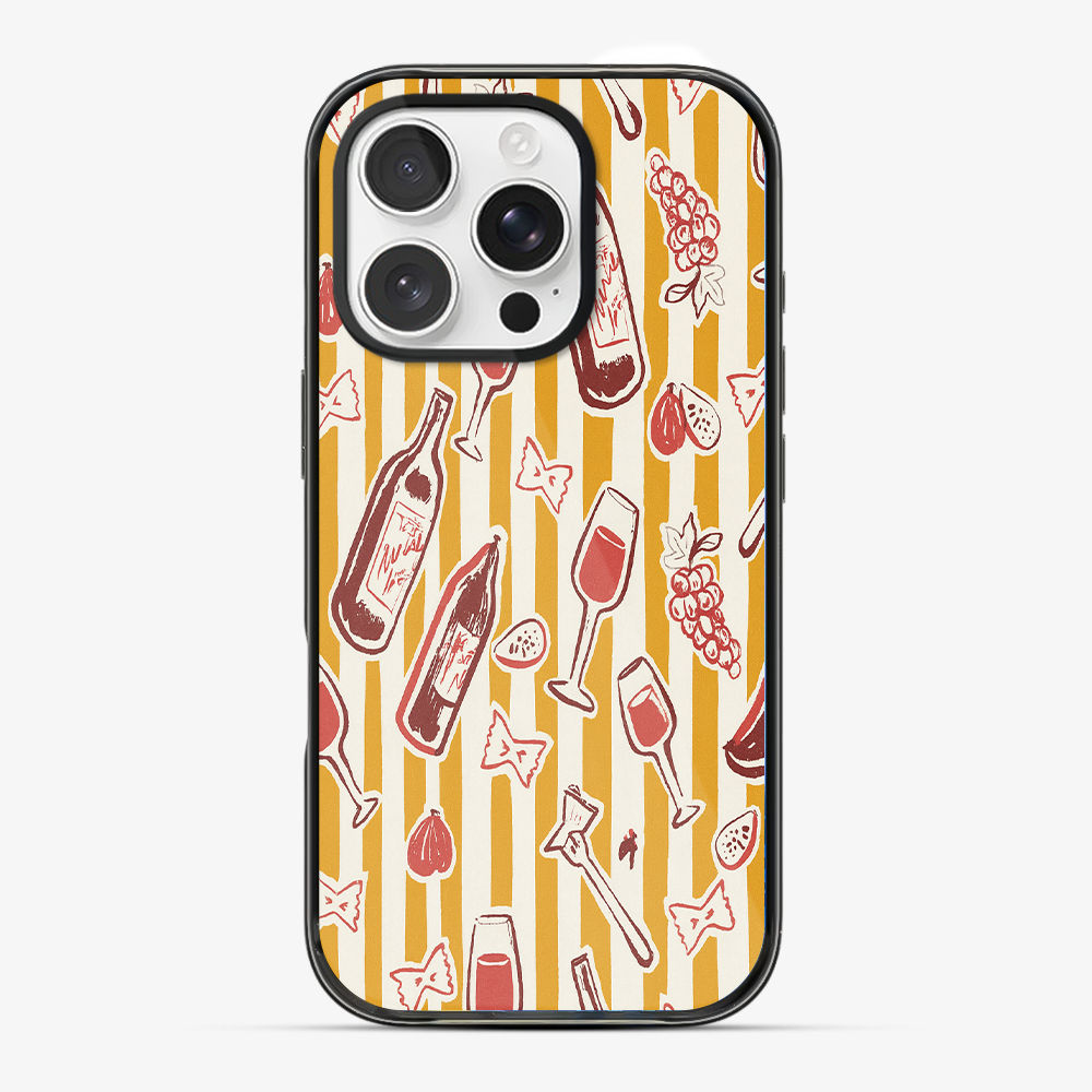 Buona Sera Phone Case Anti Yellow Silicone Case