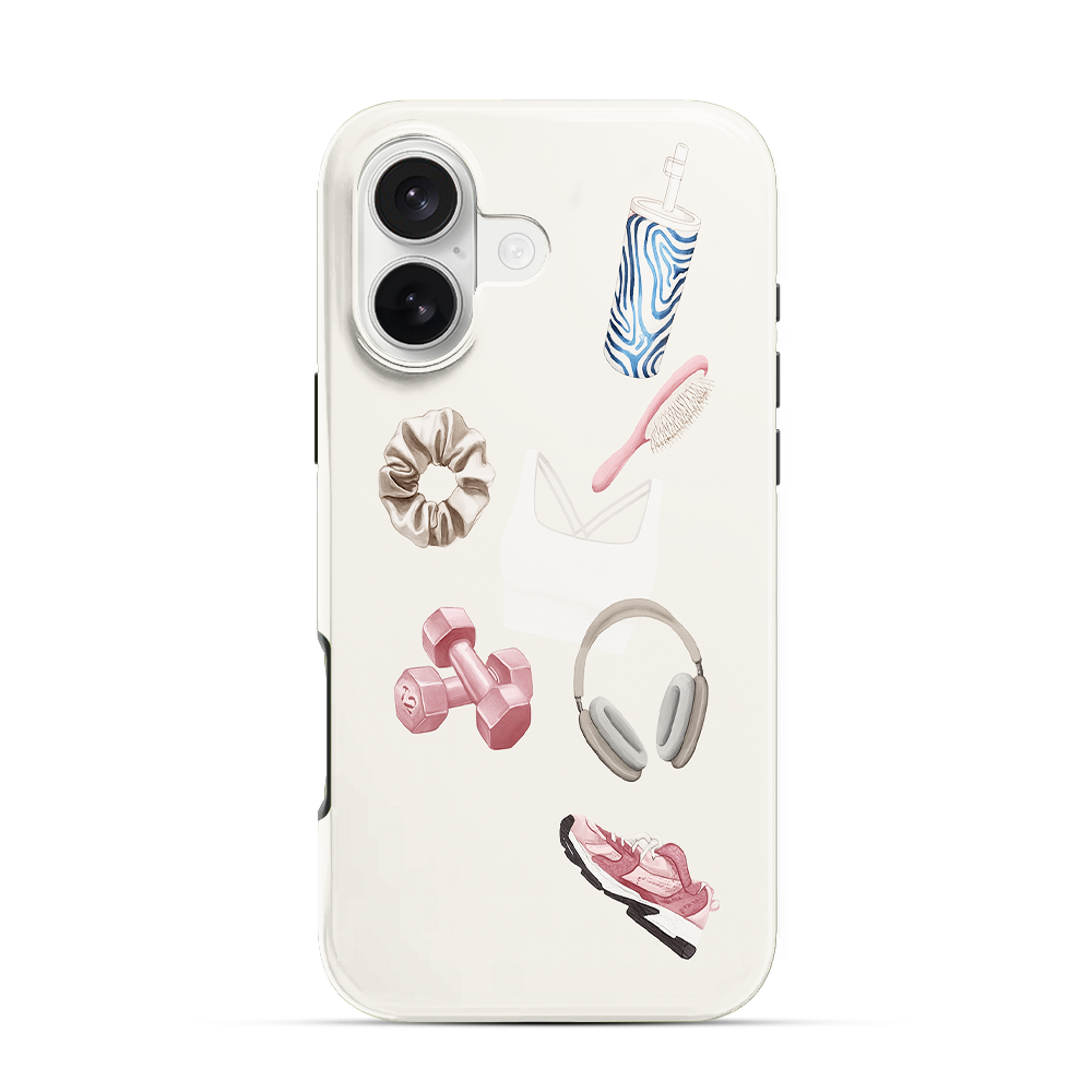 5AM Club iPhone 16 Case