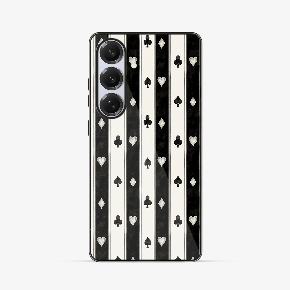 Queen's Court Samsung Phone Case Glass Case