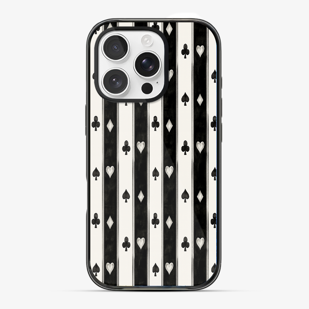 Queen's Court Phone Case Anti Yellow Silicone Case