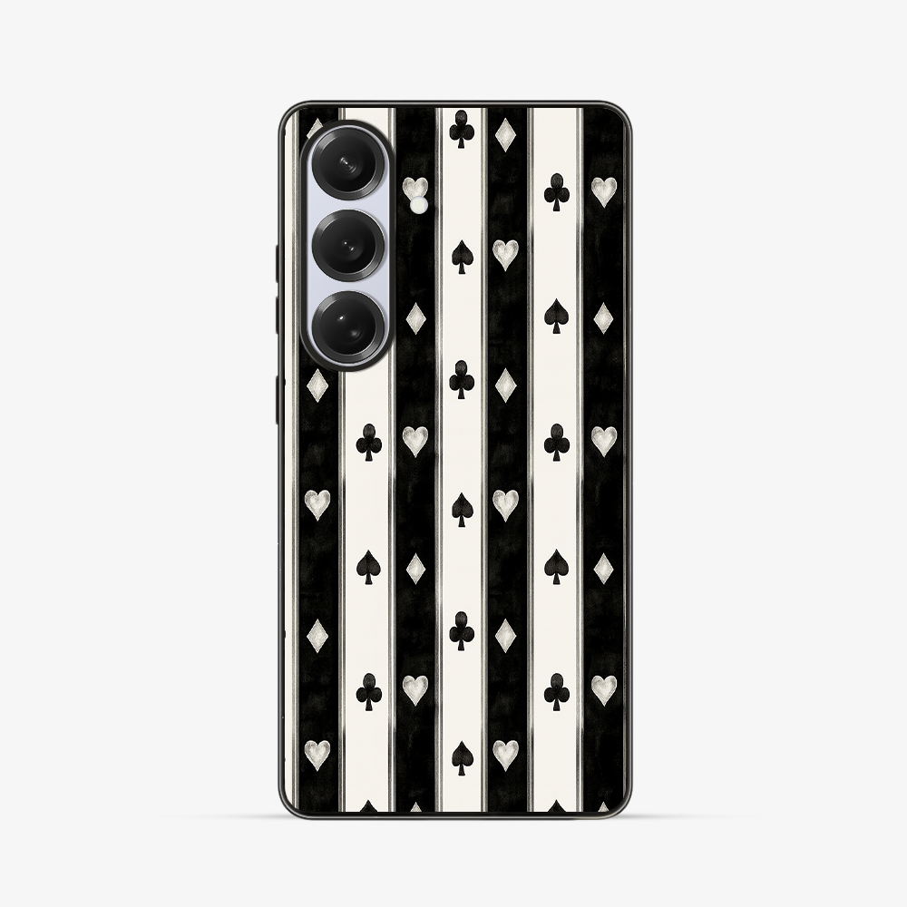 Queen's Court Samsung Phone Case Clear Silicone Case