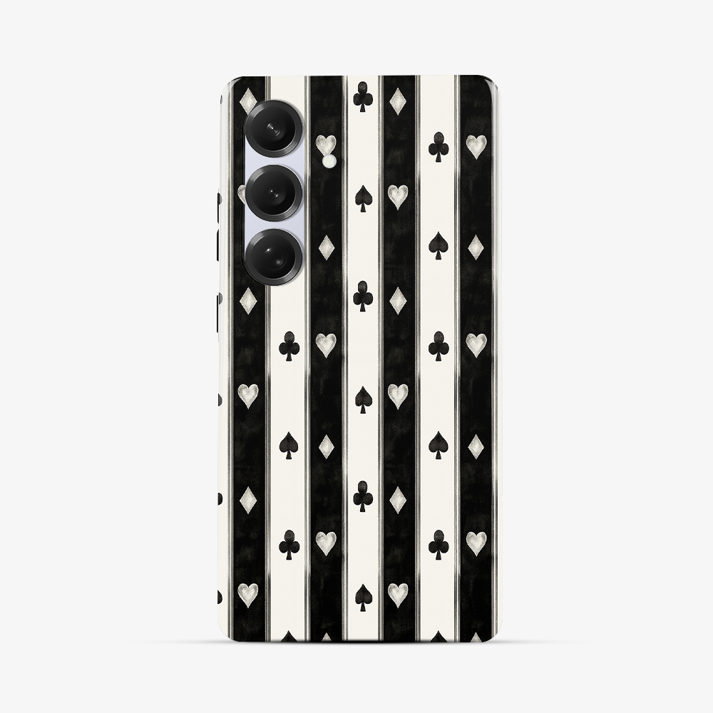 Queen's Court Samsung Phone Case Tough Double Layer