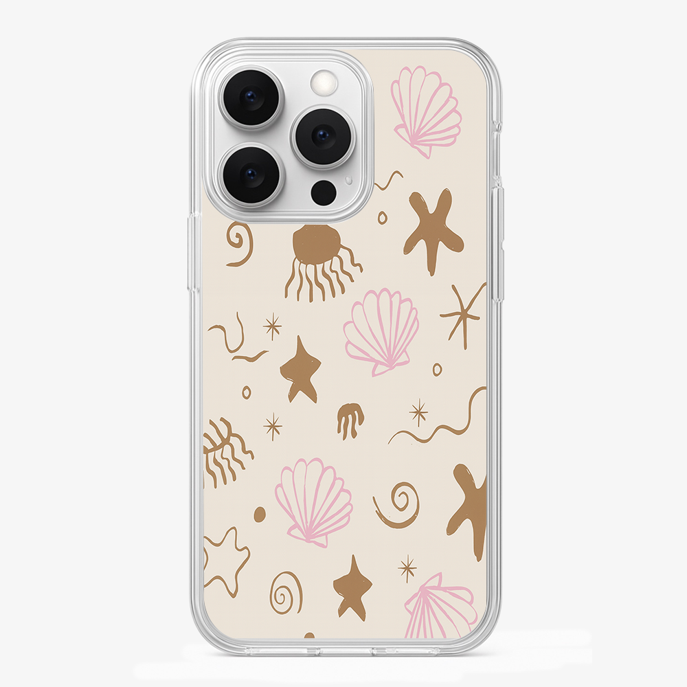 Beach Games Phone Case Glass Case