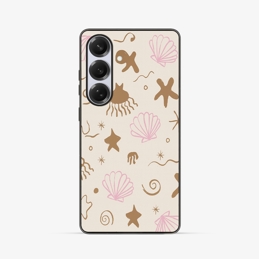 Beach Games Samsung Phone Case Clear Silicone Case