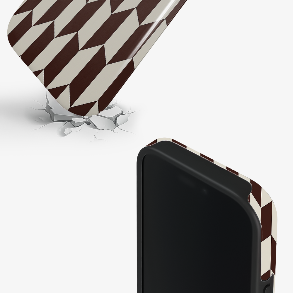 Etiquette Armoured Phone Case