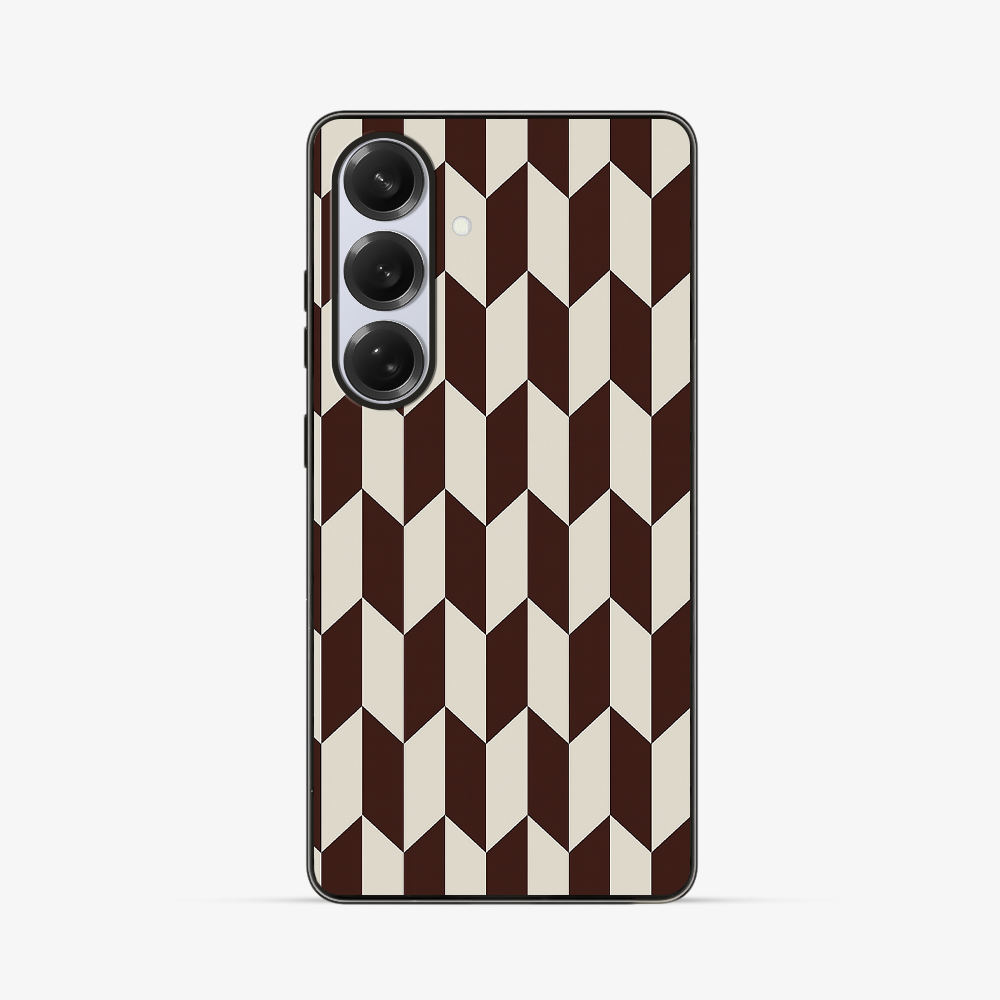 Etiquette Samsung Phone Case Clear Silicone Case