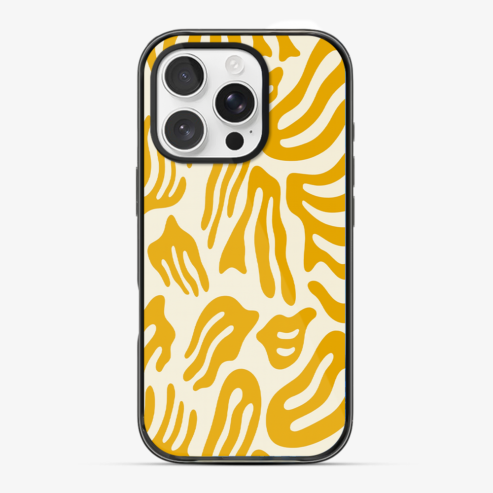 Sunbeams Phone Case Anti Yellow Silicone Case
