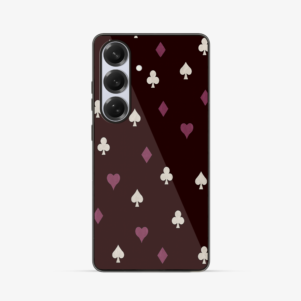 Tricked Me Samsung Phone Case Glass Case