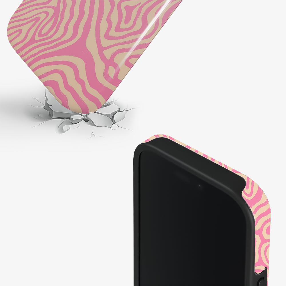 Pink Shores Armoured Phone Case