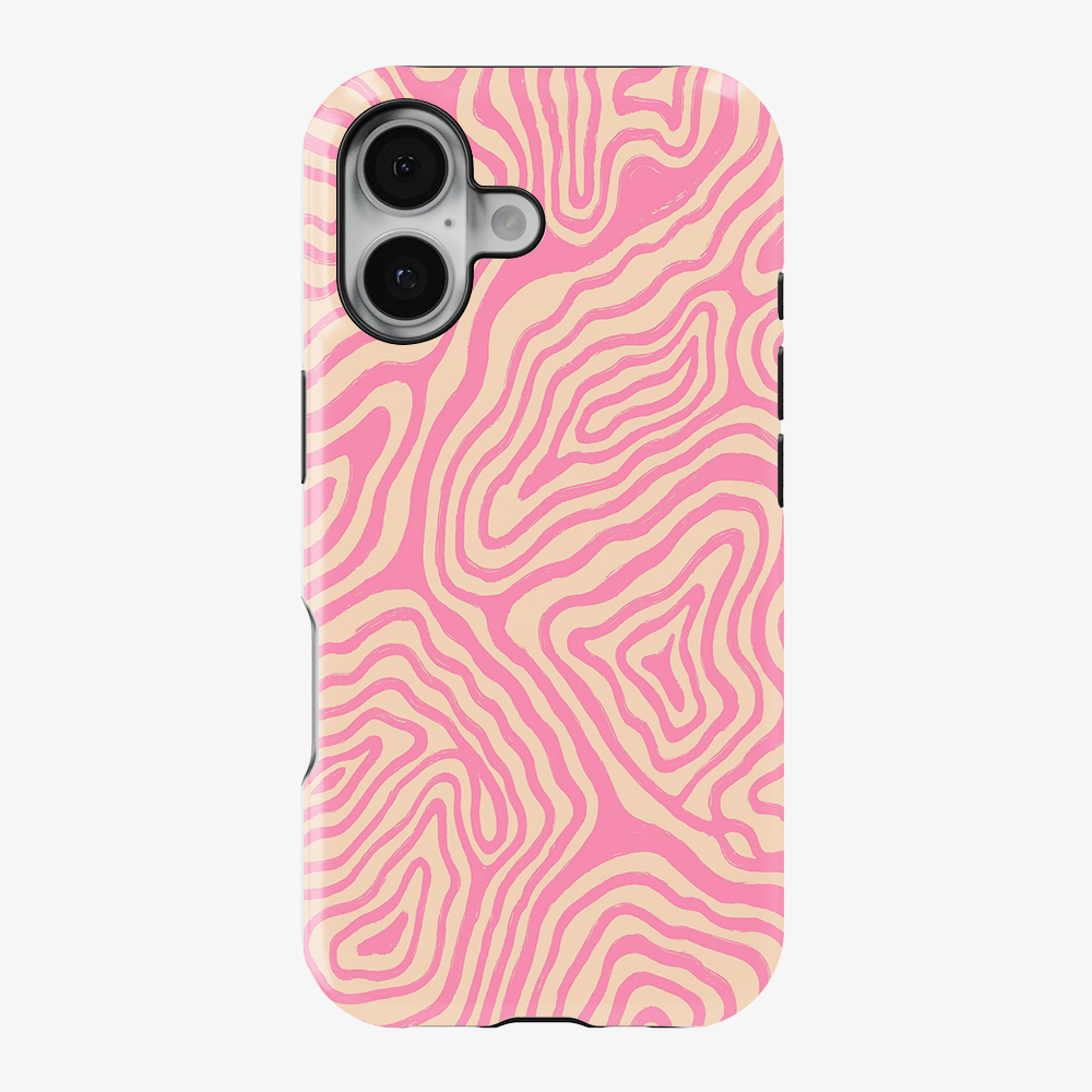 Pink Shores Phone Case
