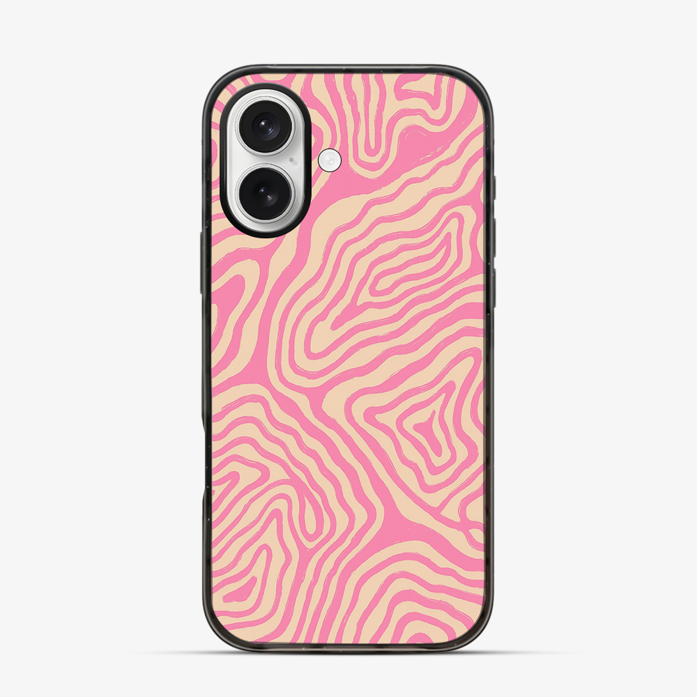 Pink Shores iPhone 17 Case