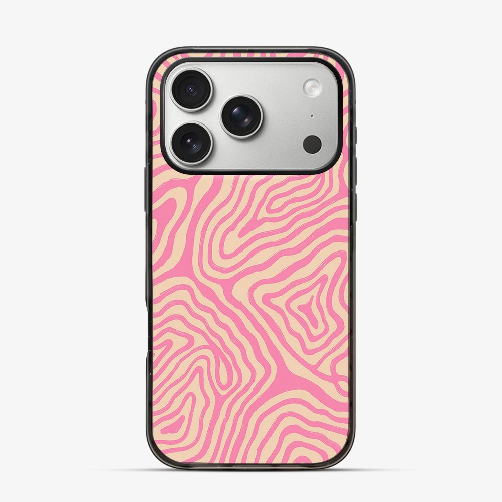 Pink Shores iPhone 17 Pro Case