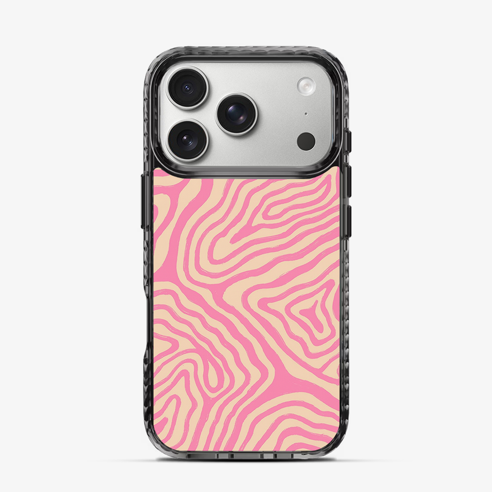 Pink Shores iPhone 17 Pro Case