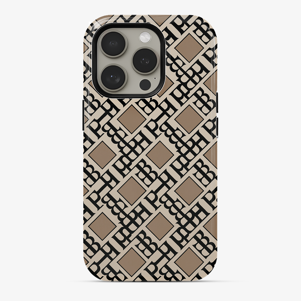 Monogram Armoured Phone Case