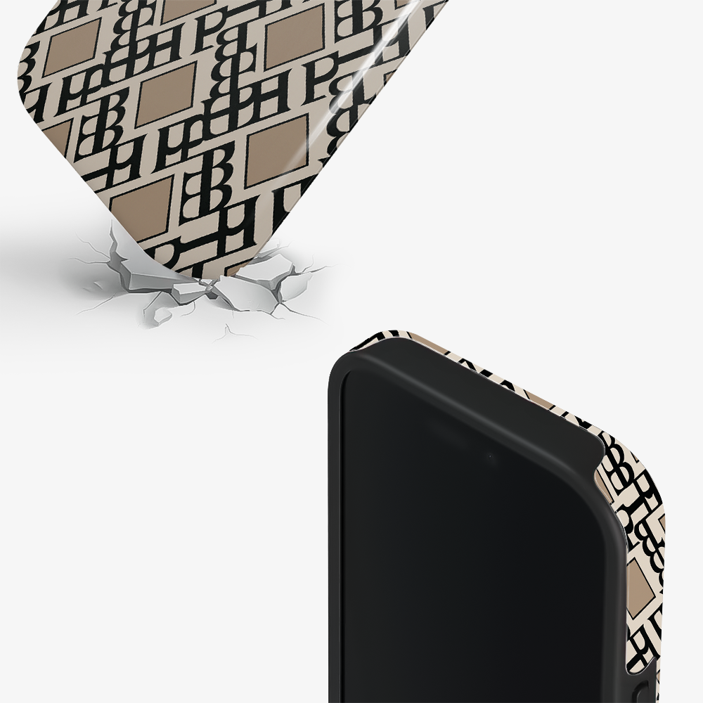 Monogram Armoured Phone Case