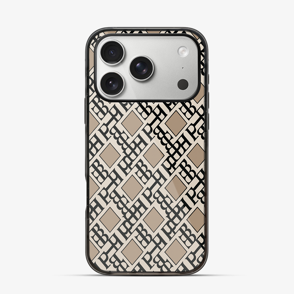 Monogram iPhone 17 Pro Case