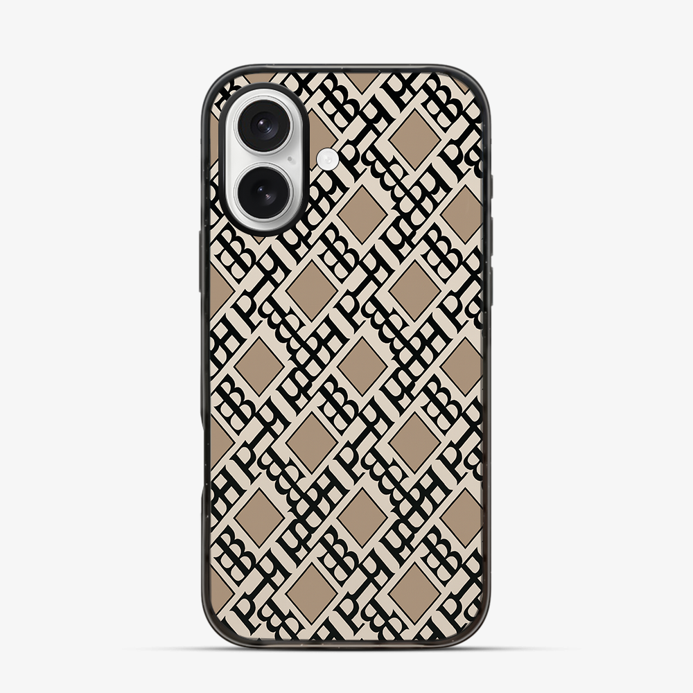 Monogram iPhone 16 Case