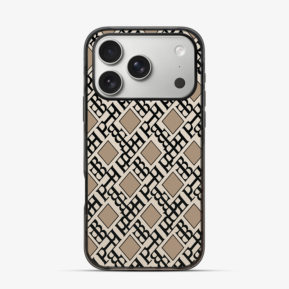 Monogram iPhone 17 Pro Case