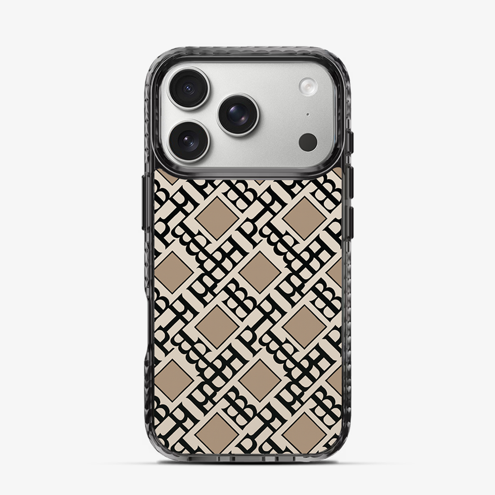 Monogram iPhone 17 Pro Case
