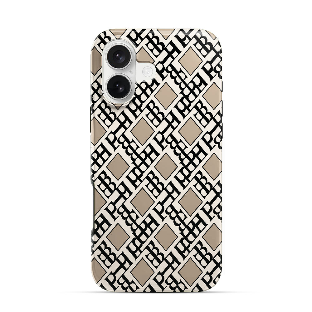 Monogram iPhone 17 Case