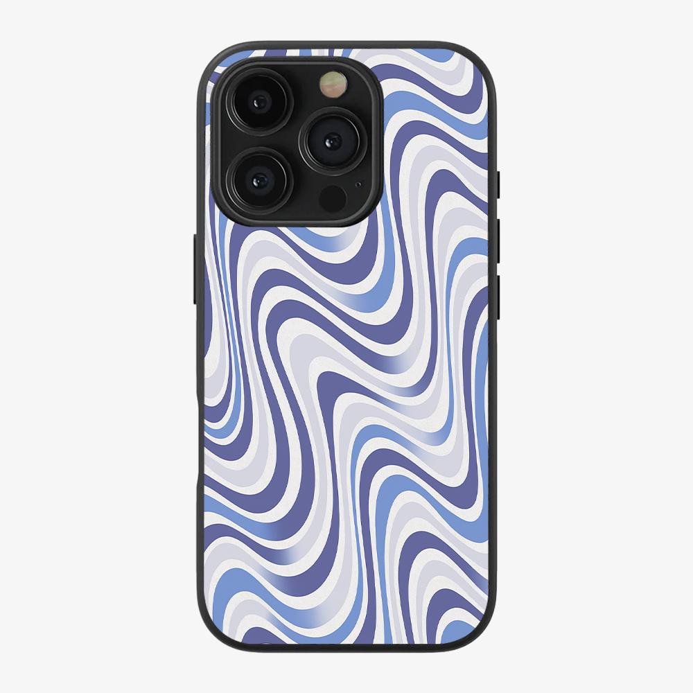Stay Groovy Phone Case Clear Silicone Case