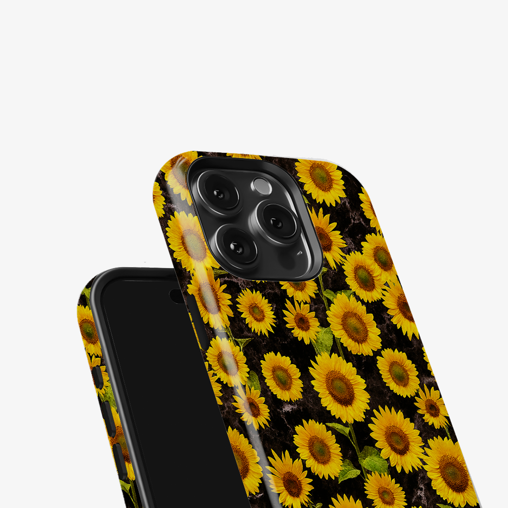 Sunnflower Glimer Armoured Phone Case