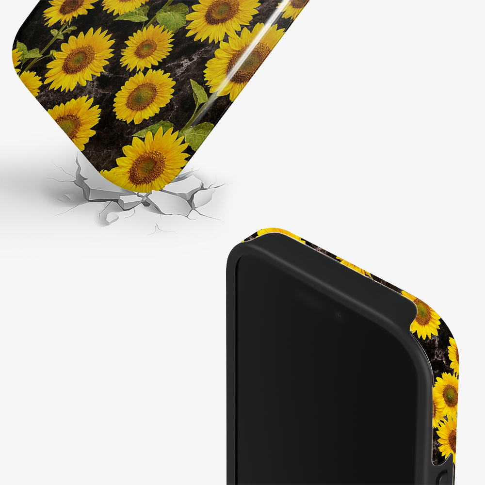 Sunnflower Glimer Armoured Phone Case